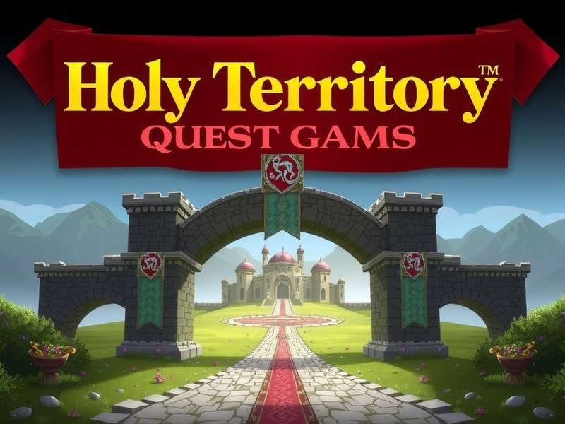 Holy Territory Quest Main Gameplay Scene Holy Territory Quest Game Banner